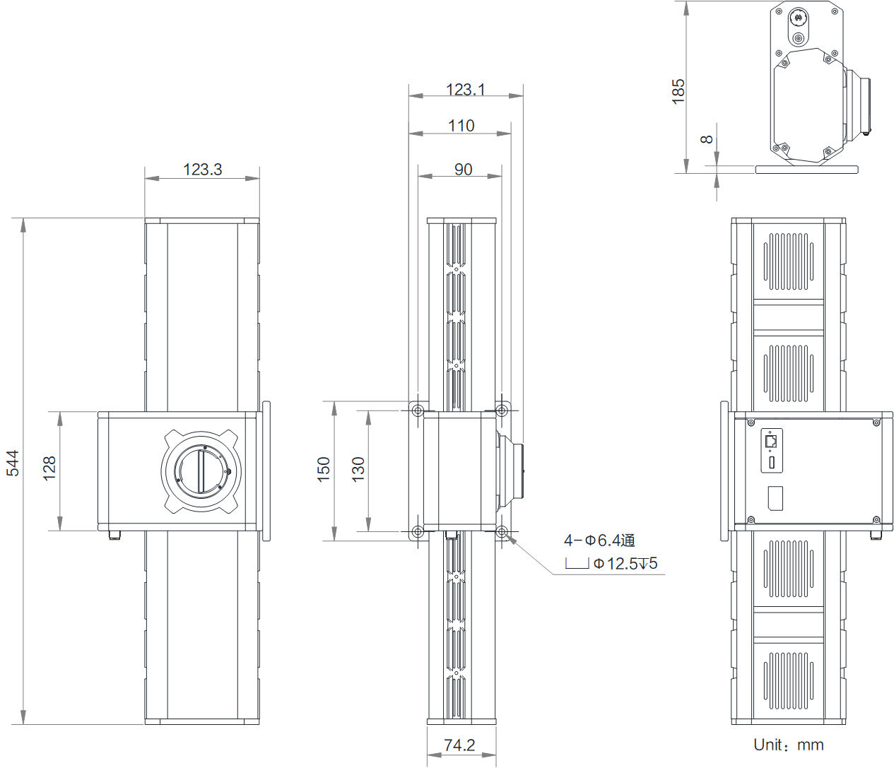 Hikvision8K ܾxa-MV-ID7080M-35F-WHAD5