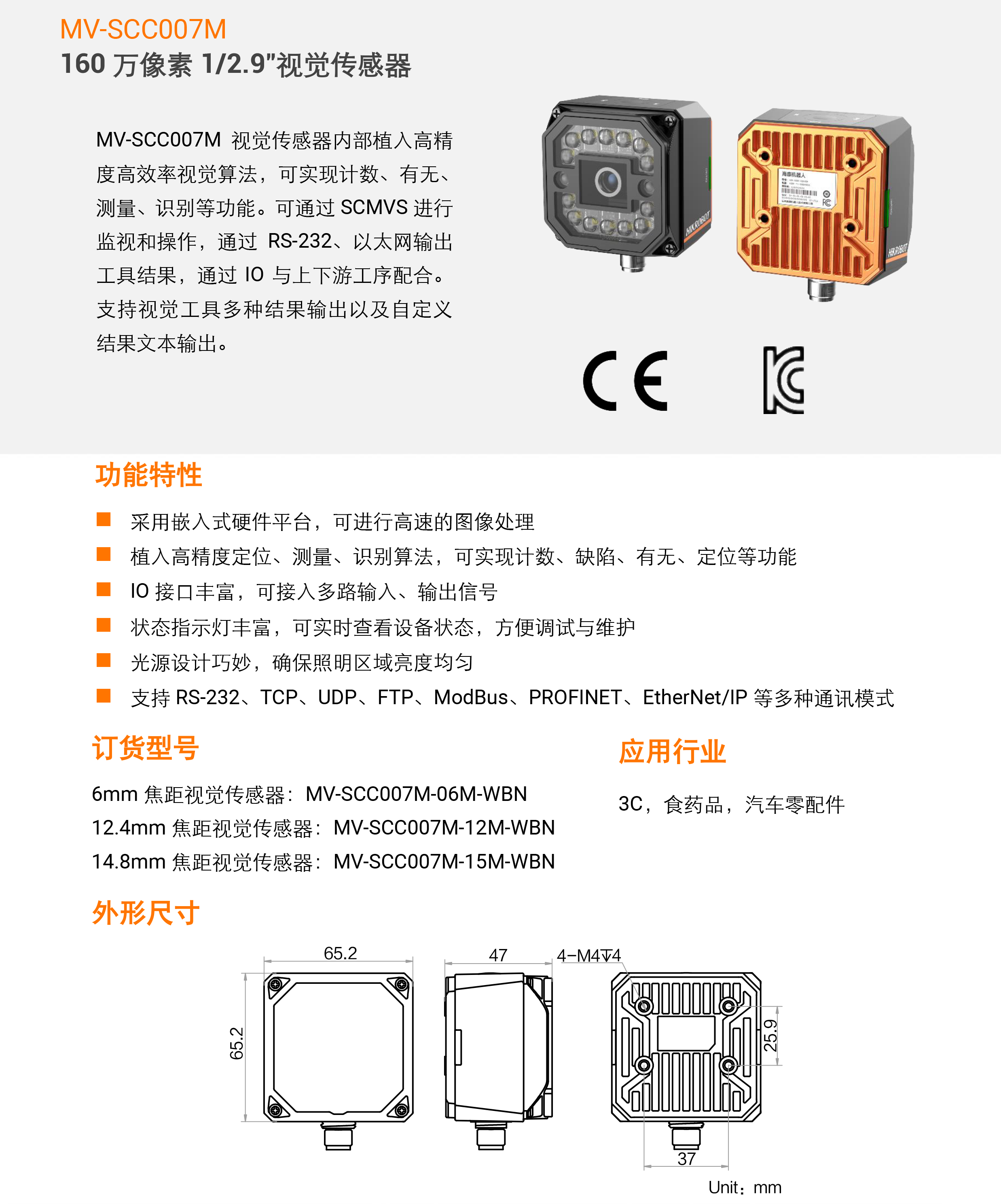 ҕXحC(j) MV-SCC007M 160f1/2.9ڰҕXD6